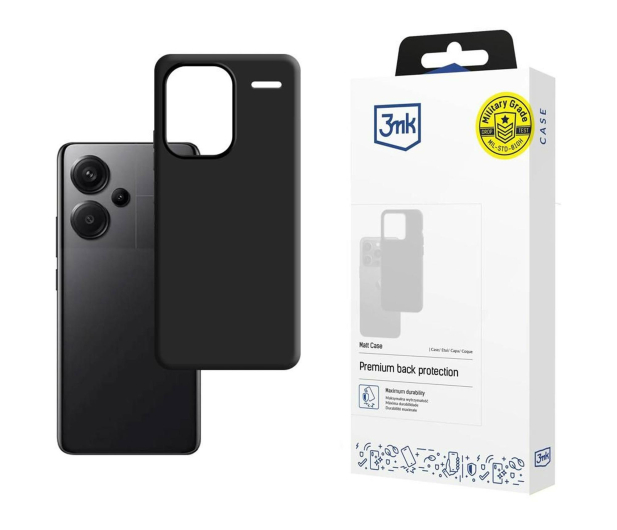 3mk Matt Case do Redmi Note 13 Pro+ - 1355760 - zdjęcie